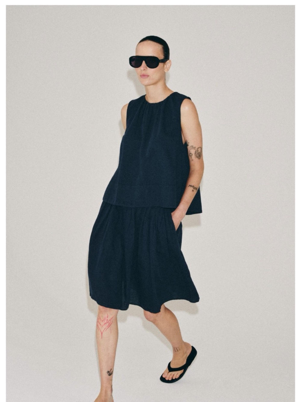 NWT ZW collection linen blend skirt
